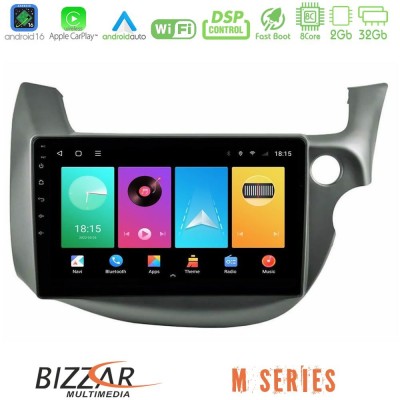 Bizzar M Series 8Core Android16 2+32GB Honda Jazz (Fit) 2009-2013 RHD Navigation Multimedia Tablet 10"