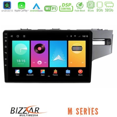 Bizzar M Series 8Core Android16 2+32GB Honda Jazz 2013-2020 RHD Navigation Multimedia Tablet 9"