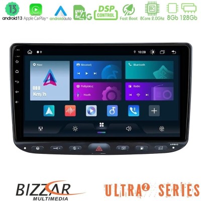 Bizzar Ultra Series Fiat Punto/ Evo 8core Android13 8+128GB Navigation Multimedia Tablet 9" Bizzar Ultra Series Fiat Punto/ Evo 8core Android13 8+128GB Navigation Multimedia Tablet 9"