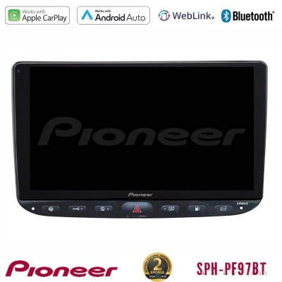 Pioneer SPH-PF97BT Series Fiat Punto/ Evo Multimedia Station 9" (Tablet Style) Με Carplay & Android Auto Pioneer SPH-PF97BT Series Fiat Punto/ Evo Multimedia Station 9" (Tablet Style) Με Carplay & Android Auto