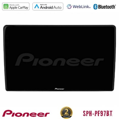 Pioneer SPH-PF97BT Series Ford Transit 2007 – 2013 Multimedia Station 9" (Tablet Style) Με Carplay & Android Auto