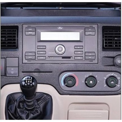 Πρόσοψη & Καλωδίωση Για Ford Transit Για Tablet 10" Χρώμα Μαύρο Πρόσοψη & Καλωδίωση Για Ford Transit Για Tablet 10" Χρώμα Μαύρο