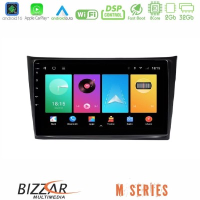 Bizzar M Series 8Core Android16 2+32GB Volvo XC90 2006-2014 Navigation Multimedia Tablet 10"