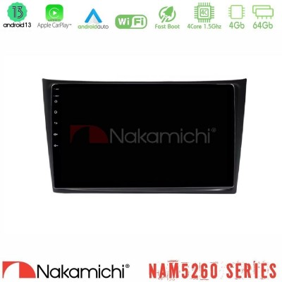 Nakamichi NAM5260 Series Volvo XC90 2006-2014 4Core Android13 4+64GB Navigation Multimedia Tablet 10" Με Carplay & Android Auto
