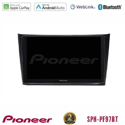 Pioneer SPH-PF97BT Series Volvo XC90 2006-2014 Multimedia Station 9" (Tablet Style) Με Carplay & Android Auto