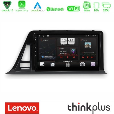 Lenovo Thinkplus Series 4Core Android15 2+32GB Toyota CH-R RHD Navigation Multimedia Tablet 9" Με Carplay & Android Auto