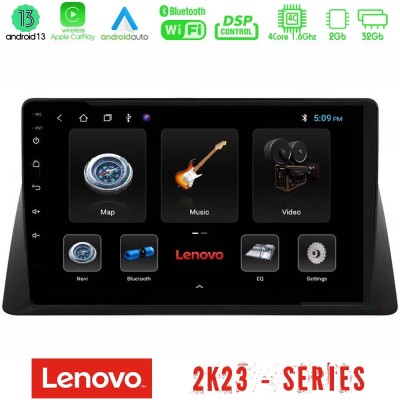Lenovo Car Pad Honda WR-V 2024- 4Core Android 13 2+32GB Navigation Multimedia Tablet 10"