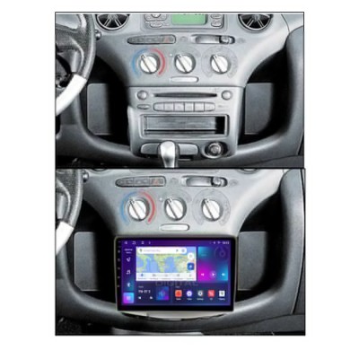 CLARION GL75402 Οθόνη OEM Multimedia Αυτοκινήτου για Toyota Yaris 1999 2004 (CarPlay/AndroidAuto/BT/GPS/WIFI/GPRS)