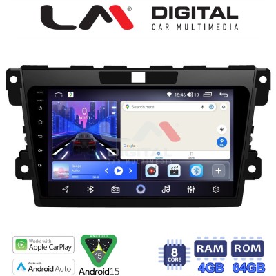 LM Digital - LM ZK8097 GPS Οθόνη OEM Multimedia Αυτοκινήτου για MAZDA CX7 2006 (CarPlay/AndroidAuto/BT/GPS/WIFI)