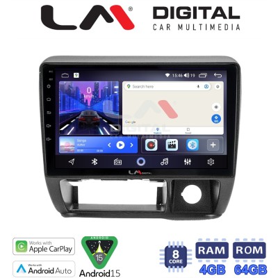 LM Digital - LM ZK8185 GPS Οθόνη OEM Multimedia Αυτοκινήτου για Suzuki Jimny 1998 2005 (CarPlay/AndroidAuto/BT/GPS/WIFI)