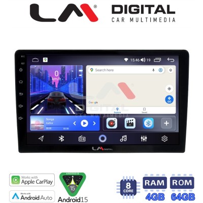 LM Digital - LM ZK8208 GPS Οθόνη OEM Multimedia Αυτοκινήτου για Toyota Auris 2013 2015 (CarPlay/AndroidAuto/BT/GPS/WIFI)