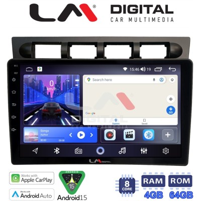 LM Digital - LM ZK8311 GPS Οθόνη OEM Multimedia Αυτοκινήτου για Kia Piccanto 2004 2008 (CarPlay/AndroidAuto/BT/GPS/WIFI)