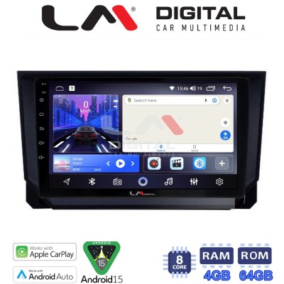 LM Digital - LM ZK8391 GPS Οθόνη OEM Multimedia Αυτοκινήτου για Mazda CX9 2006 2013 (CarPlay/AndroidAuto/BT/GPS/WIFI)