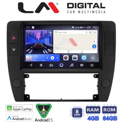 LM Digital - LM ZK8501 GPS Οθόνη OEM Multimedia Αυτοκινήτου για VW Passat 2000 2005 (CarPlay/AndroidAuto/BT/GPS/WIFI)