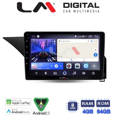LM Digital - LM ZK8502 GPS Οθόνη OEM Multimedia Αυτοκινήτου για Mercedes Benz E-Class W212 2009 2016 (CarPlay/AndroidAuto/BT/GP