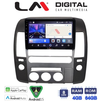 LM Digital - LM ZK8683 GPS Οθόνη OEM Multimedia Αυτοκινήτου για Nissan Navara 2006 2016 (CarPlay/AndroidAuto/BT/GPS/WIFI)
