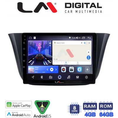 LM Digital - LM ZK8690 GPS Οθόνη OEM Multimedia Αυτοκινήτου για Iveco Daily 2014 (CarPlay/AndroidAuto/BT/GPS/WIFI)