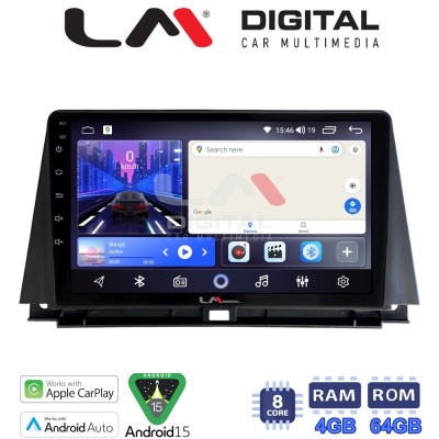 LM Digital - LM ZK8702 GPS Οθόνη OEM Multimedia Αυτοκινήτου για Lexus NX 2014 2016 (CarPlay/AndroidAuto/BT/GPS/WIFI)