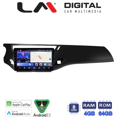 LM Digital - LM ZK8940B GPS Οθόνη OEM Multimedia Αυτοκινήτου για Citroen C3 /DS3 2009 2016 (CarPlay/AndroidAuto/BT/GPS/WIFI)