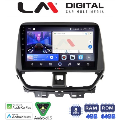 LM Digital - LM ZK8956 GPS Οθόνη OEM Multimedia Αυτοκινήτου για Suzuki Baleno 2022 (CarPlay/AndroidAuto/BT/GPS/WIFI)