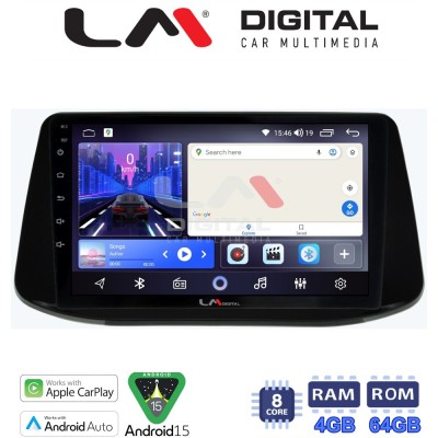 LM Digital - LM ZK8960 GPS Οθόνη OEM Multimedia Αυτοκινήτου για Hyundai i30 2018 (CarPlay/AndroidAuto/BT/GPS/WIFI)