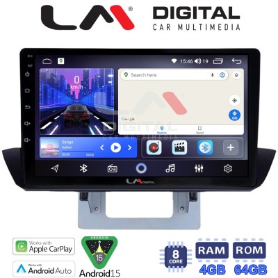 LM Digital - LM ZK8994UP GPS Οθόνη OEM Multimedia Αυτοκινήτου για Mazda BT50 2012 2018 (CarPlay/AndroidAuto/BT/GPS/WIFI)
