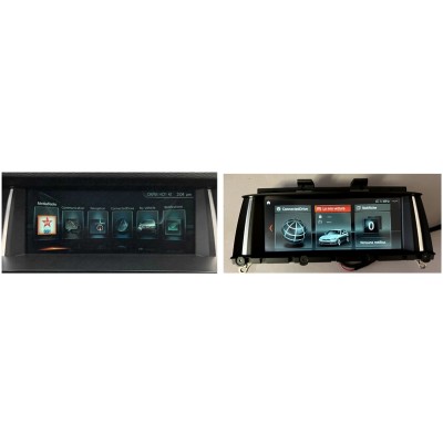 Bizzar Plus Edition BMW X3 F25 & Χ4 F26 EVO Android14 8Core (8+128GB) Navigation Multimedia 12.3" Slim Pro