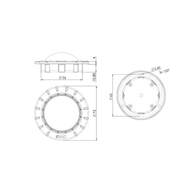 Eton Neodym Tweeter CX280GH Eton Neodym Tweeter CX280GH