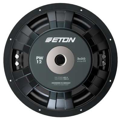 Eton PW12 Subwoofer 12'' 600W RMS Eton PW12 Subwoofer 12'' 600W RMS