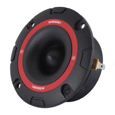 Κόρνα αυτοκινήτου 1" 80W 4 ohms Bass Habit SPL Play SP25A ΤΙΜΗ ΤΕΜΑΧΙΟΥ