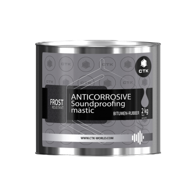Anticorrosive Soundproofing Mastic CTK MASTIC-16