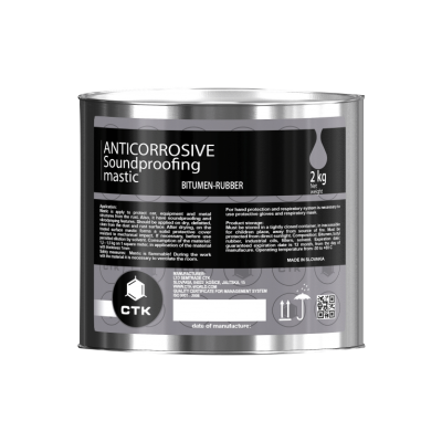 Anticorrosive Soundproofing Mastic CTK MASTIC-16