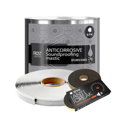 Anticorrosive Soundproofing Mastic CTK MASTIC-16