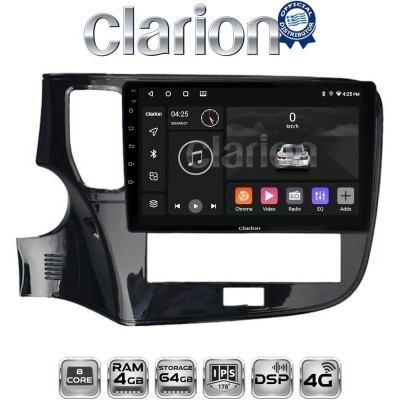 CLARION GL72894 Οθόνη OEM Multimedia Αυτοκινήτου για Mitsubishi Outlander 2020 (CarPlay/AndroidAuto/BT/GPS/WIFI/GPRS)