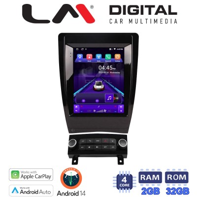 LM Digital - LM TN4049 GPS Οθόνη OEM Multimedia τυπου Tesla 9,7inch Audi A3 2003 2012 (CarPlay/AndroidAuto/BT/GPS/WIFI/GPRS)