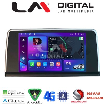 LM Digital - LM ZT8350 GPS Οθόνη OEM Multimedia Αυτοκινήτου για BMW SERIES 3 2010 (F30 F31,F34,F35,F80) BMW SERIES 4 2013 (F32