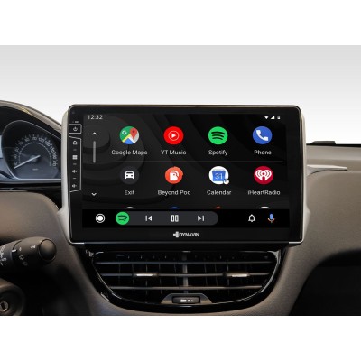 Dynavin D9 Series Οθόνη Peugeot 208 / 2008 2012-2018 10.1" Android11 Navigation Multimedia Station Dynavin D9 Series Οθόνη Peugeot 208 / 2008 2012-2018 10.1" Android11 Navigation Multimedia Station