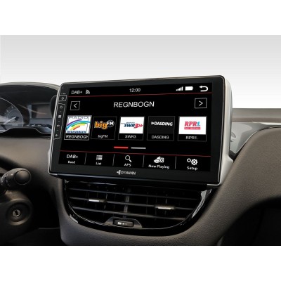 Dynavin D9 Series Οθόνη Peugeot 208 / 2008 2012-2018 10.1" Android11 Navigation Multimedia Station Dynavin D9 Series Οθόνη Peugeot 208 / 2008 2012-2018 10.1" Android11 Navigation Multimedia Station