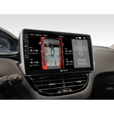 Dynavin D9 Series Οθόνη Peugeot 208 / 2008 2012-2018 10.1" Android11 Navigation Multimedia Station Dynavin D9 Series Οθόνη Peugeot 208 / 2008 2012-2018 10.1" Android11 Navigation Multimedia Station