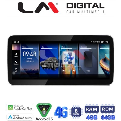 LM Digital - LM KH4 396 CCC Οθόνη OEM Multimedia Αυτοκινήτου για BMW SERIES 3/M3 (E90-E91-E92) 2008 2012BMW SERIES 5/M5 (E60) 2