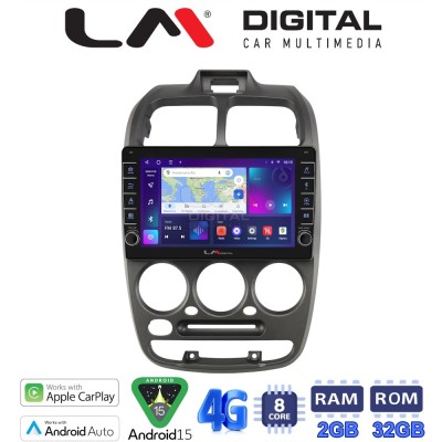 LM Digital - LM ZG8267 GPS Οθόνη OEM Multimedia Αυτοκινήτου για Hyundai Accent 1999 2004 (CarPlay/AndroidAuto/BT/GPS/WIFI/GPRS)