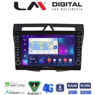 LM Digital - LM ZG8011B GPS Οθόνη OEM Multimedia Αυτοκινήτου για Kia Picanto 2008 2011 (CarPlay/AndroidAuto/BT/GPS/WIFI/GPRS)
