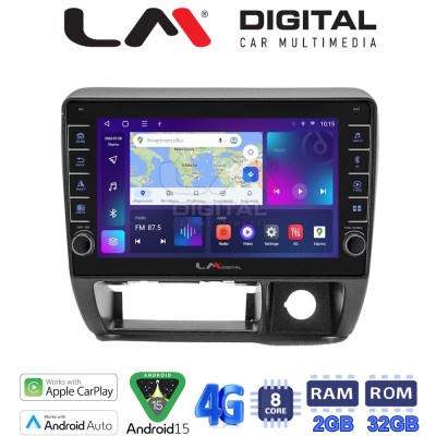LM Digital - LM ZG8185 GPS Οθόνη OEM Multimedia Αυτοκινήτου για Suzuki Jimny 1998 2005 (CarPlay/AndroidAuto/BT/GPS/WIFI/GPRS)