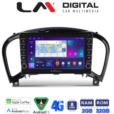 LM Digital - LM ZG8352 GPS Οθόνη OEM Multimedia Αυτοκινήτου για NISSAN JUKE 2009 (CarPlay/AndroidAuto/BT/GPS/WIFI/GPRS)