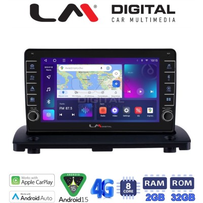 LM Digital - LM ZG8385 GPS Οθόνη OEM Multimedia Αυτοκινήτου για VOLVO XC90 2002 2014 (CarPlay/AndroidAuto/BT/GPS/WIFI/GPRS)