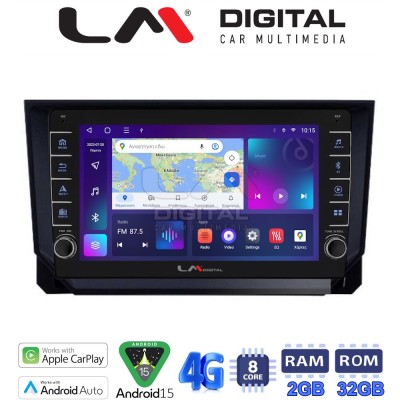 LM Digital - LM ZG8391 GPS Οθόνη OEM Multimedia Αυτοκινήτου για Mazda CX9 2006 2013 (CarPlay/AndroidAuto/BT/GPS/WIFI/GPRS)