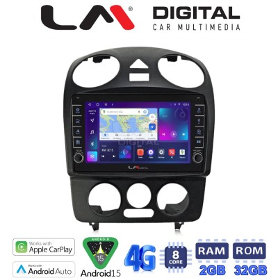 LM Digital - LM ZG8408 GPS Οθόνη OEM Multimedia Αυτοκινήτου για VW BEETLE 2003 2010 (CarPlay/AndroidAuto/BT/GPS/WIFI/GPRS)