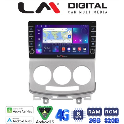 LM Digital - LM ZG8439 GPS Οθόνη OEM Multimedia Αυτοκινήτου για MAZDA 5 20042010 (CarPlay/AndroidAuto/BT/GPS/WIFI/GPRS)