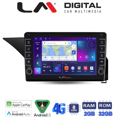 LM Digital - LM ZG8502 GPS Οθόνη OEM Multimedia Αυτοκινήτου για Mercedes Benz E-Class W212 2009 2016 (CarPlay/AndroidAuto/BT/GP