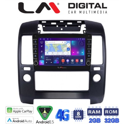 LM Digital - LM ZG8684 GPS Οθόνη OEM Multimedia Αυτοκινήτου για Nissan NV200 2009 (CarPlay/AndroidAuto/BT/GPS/WIFI/GPRS)
